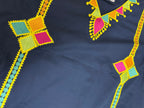 Handmade Embroidered Cotton Jalabiya - LC 028