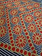 Embroidered Silk Feel Jalabiya LC 026