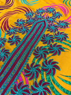 Handmade Embroidered Cotton Jalabiya - LC 029