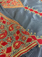 Embroidered Silk Feel Jalabiya LC 027