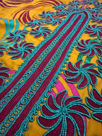 Handmade Embroidered Cotton Jalabiya - LC 029