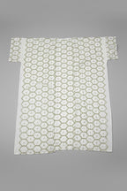 Elegant Reflective Embroidered Besht - LC 017