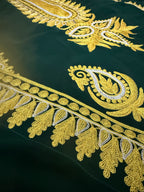 Handmade Embroidered Shiffon Thobe - LC 016