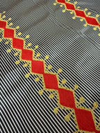 Embroidered Silk Feel Jalabiya LC 027