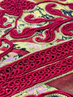 Handmade Embroidered Cotton Jalabiya - LC 004