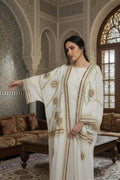 Embroidered Linen Besht 2-Piece Set - LC 002