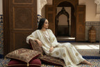 Embroidered Linen Besht 2-Piece Set - LC 002