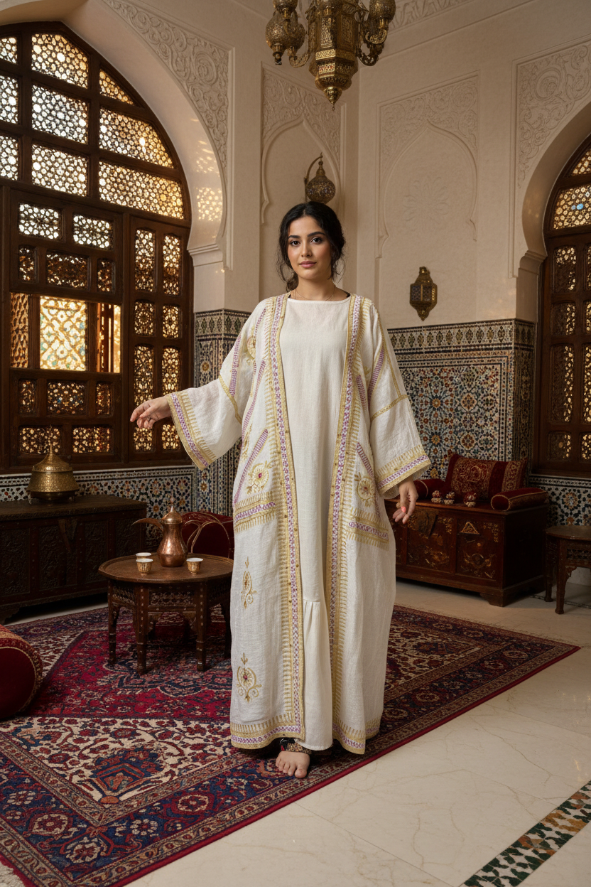Model in Traditional House - Photo 1