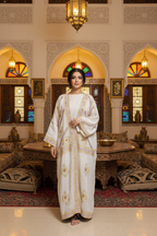 Model in Traditional House